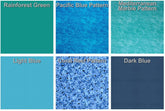 Blue Haven 12 Ft Wide Kidney Shaped Above Ground Pool Liner